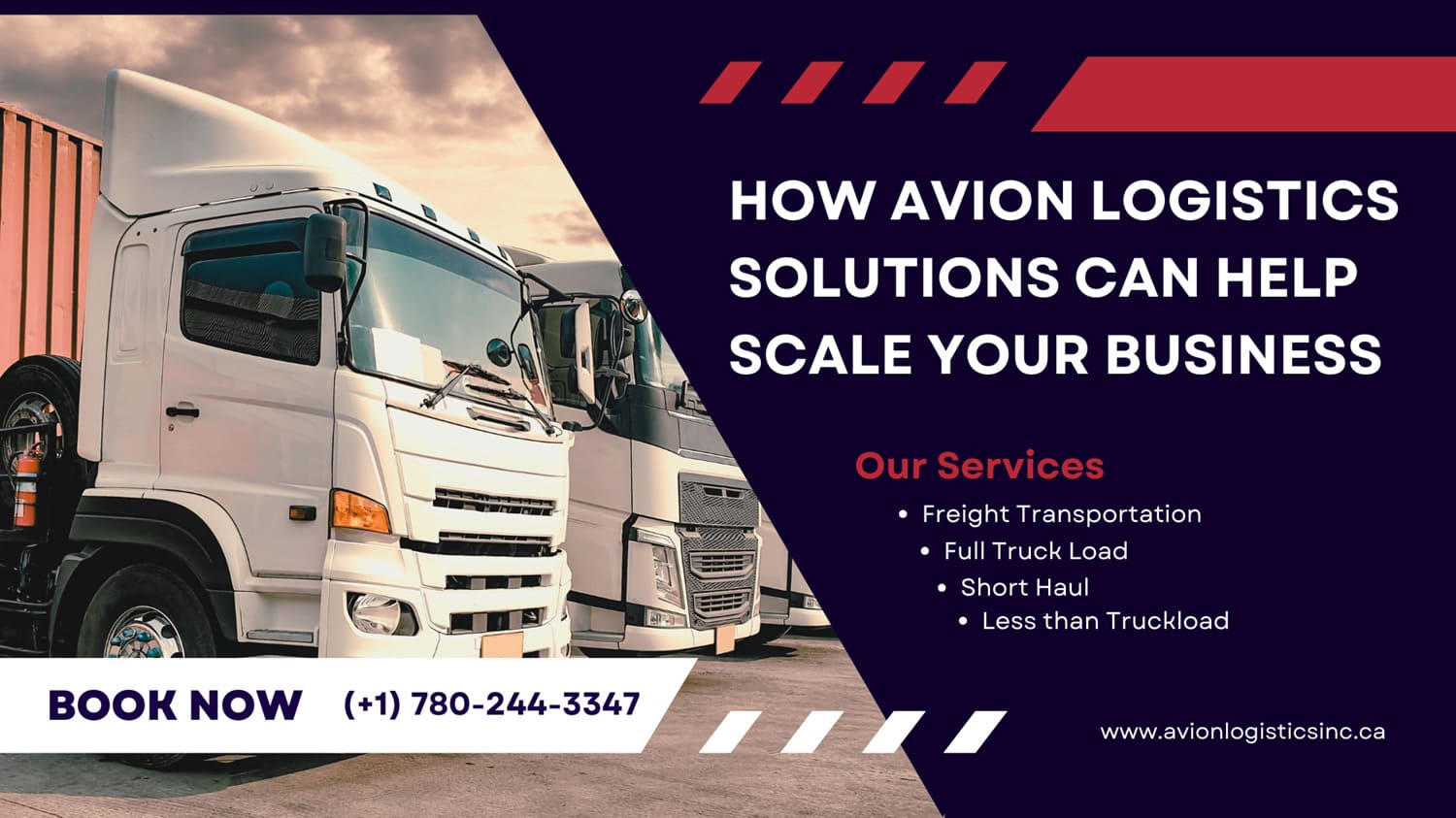 How Avion Logistics Solutions Can Help Scale Your Business