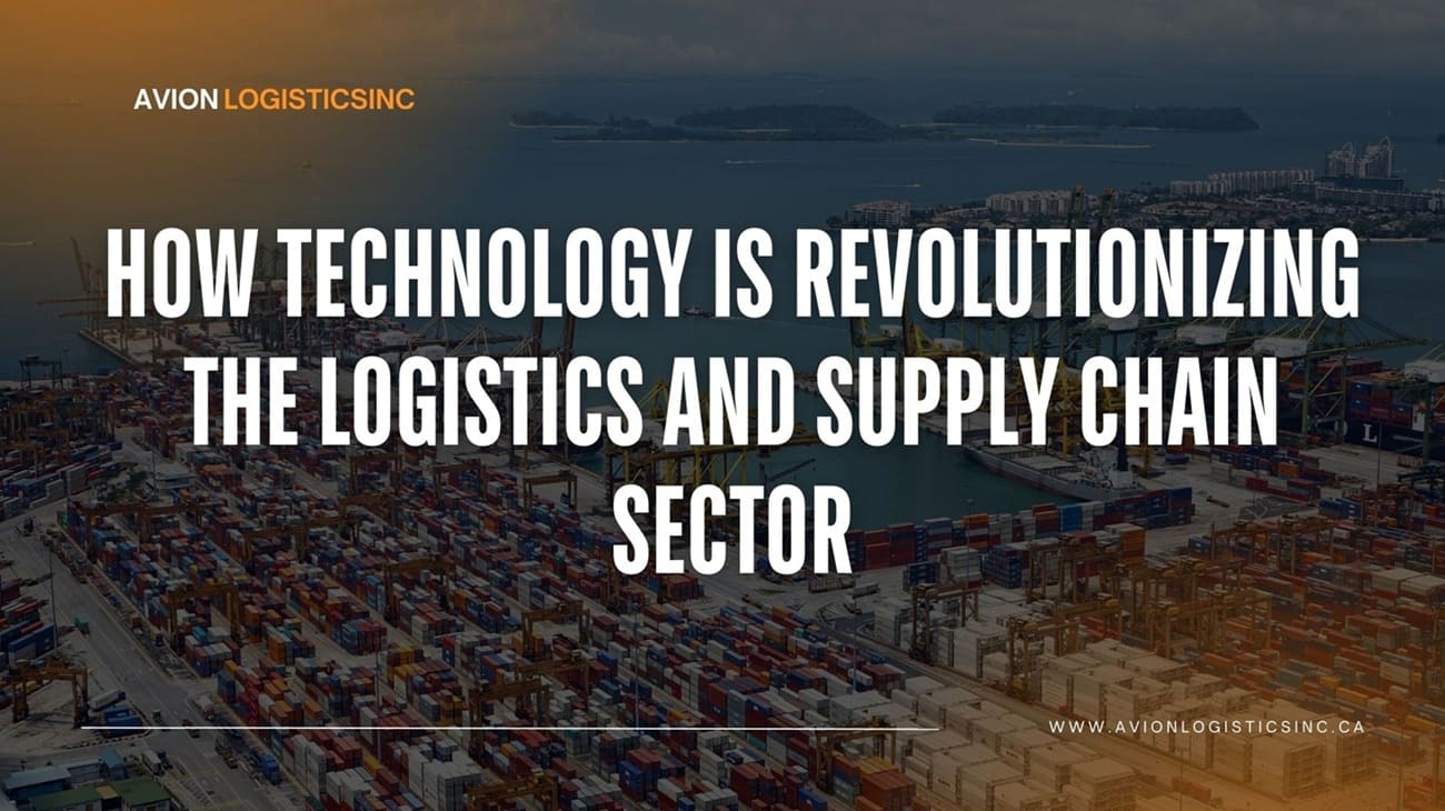 How Technology is Revolutionizing the Logistics and Supply Chain Sector