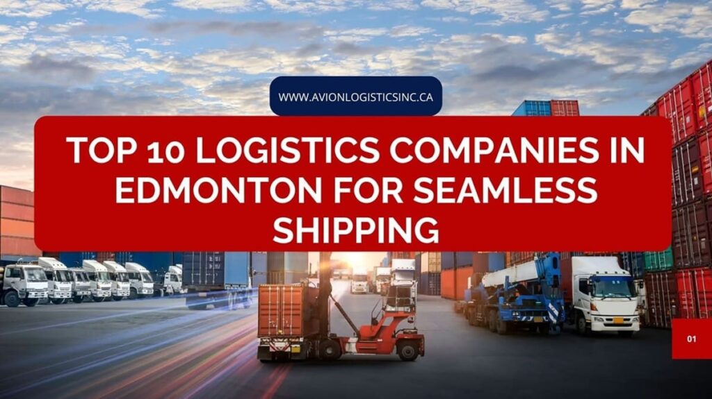 Logistics Companies in Edmonton