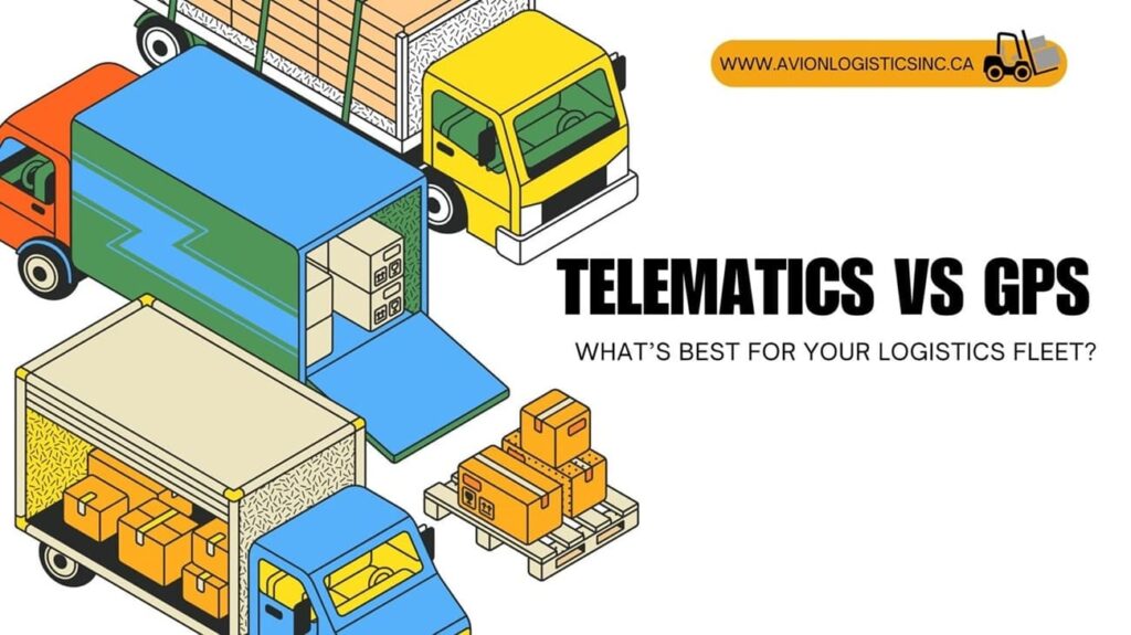 Telematics vs GPS